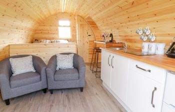 Embden Pod at Banwy Glamping Holiday Cottage