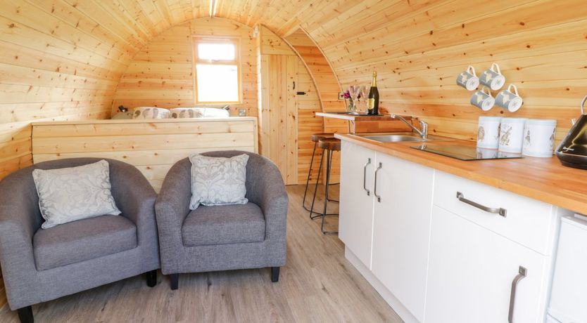 Photo of Embden Pod at Banwy Glamping