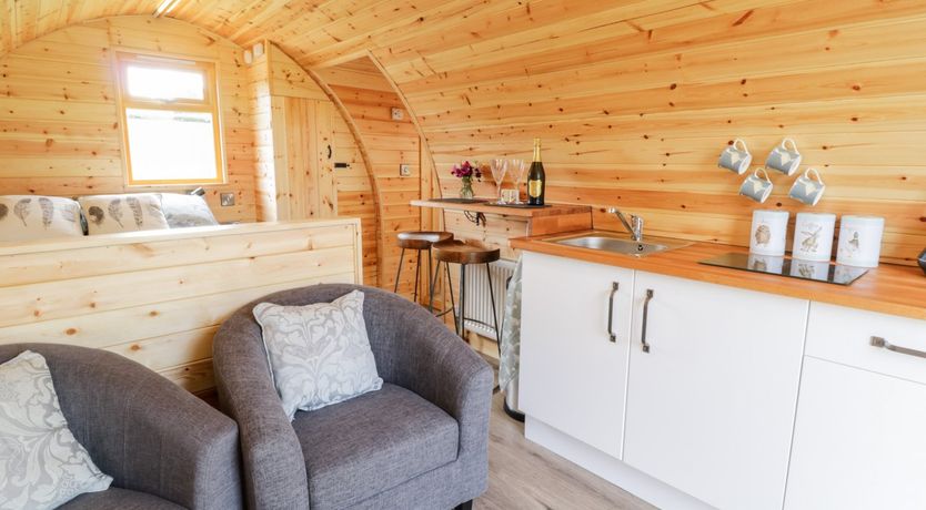 Photo of Embden Pod at Banwy Glamping