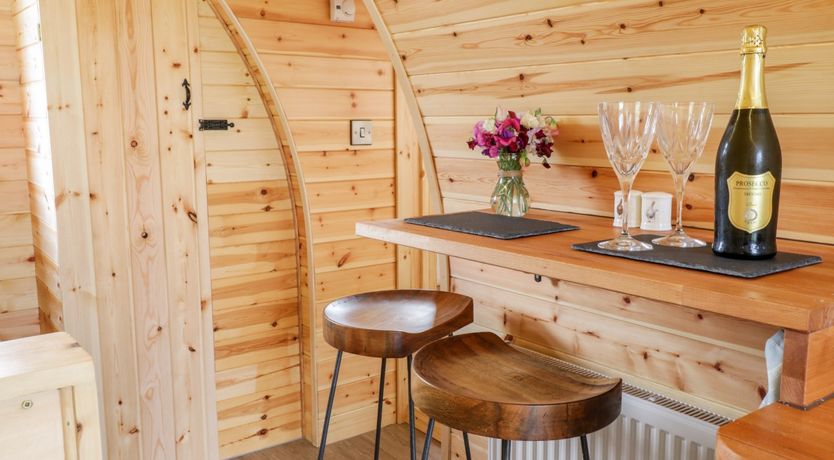 Photo of Embden Pod at Banwy Glamping