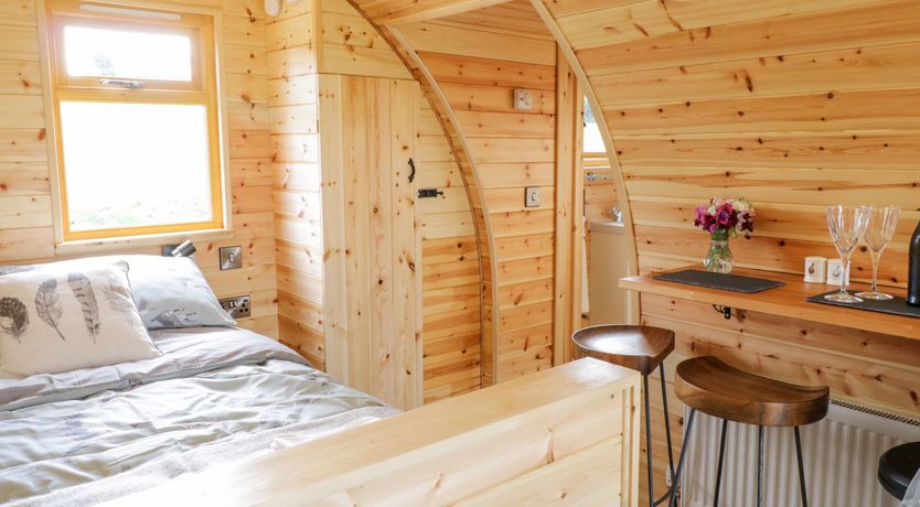 Photo of Embden Pod at Banwy Glamping