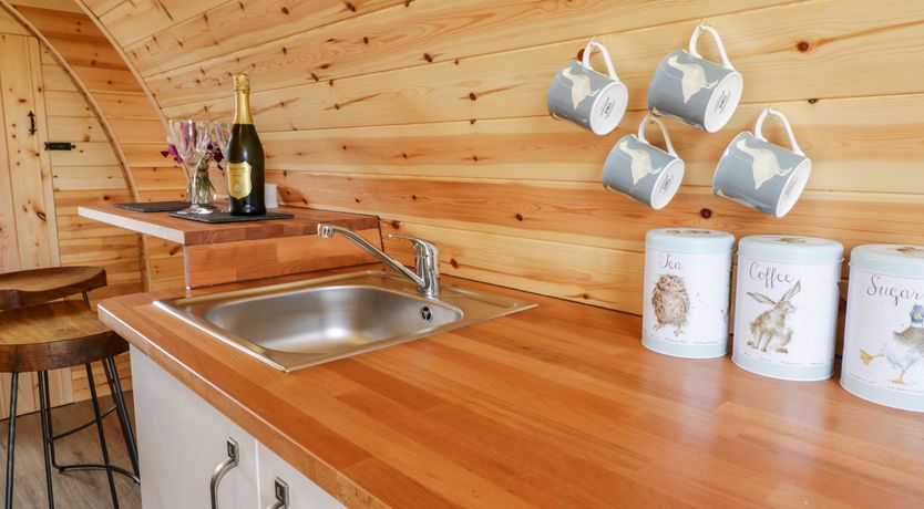 Photo of Embden Pod at Banwy Glamping