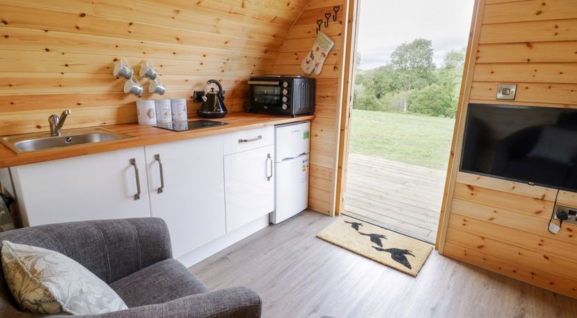 Photo of Embden Pod at Banwy Glamping