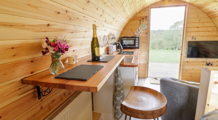 Photo of Embden Pod at Banwy Glamping