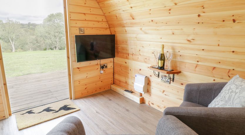 Photo of Embden Pod at Banwy Glamping