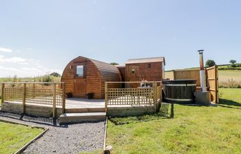Embden Pod at Banwy Glamping Holiday Cottage