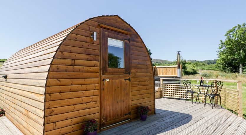 Photo of Embden Pod at Banwy Glamping