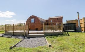 Photo of Embden Pod at Banwy Glamping