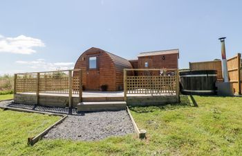 Embden Pod at Banwy Glamping Holiday Cottage