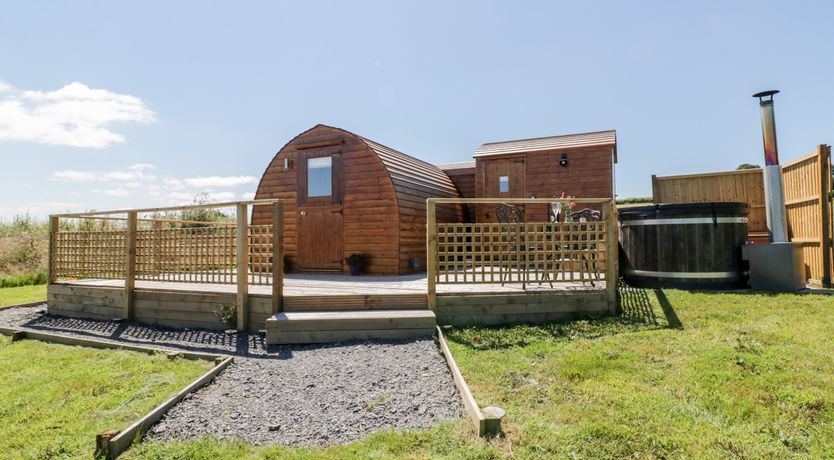 Photo of Embden Pod at Banwy Glamping