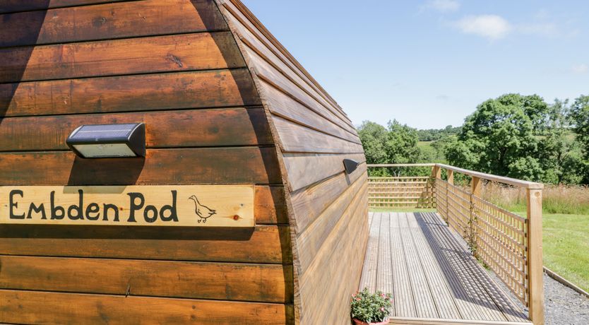 Photo of Embden Pod at Banwy Glamping
