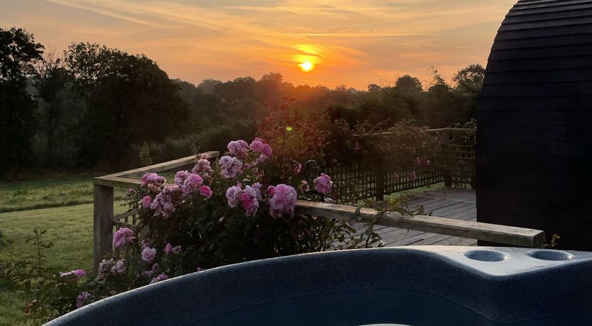 Photo of Embden Pod at Banwy Glamping