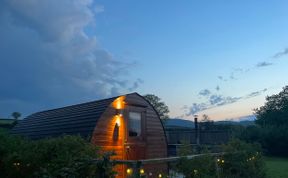 Photo of Embden Pod at Banwy Glamping