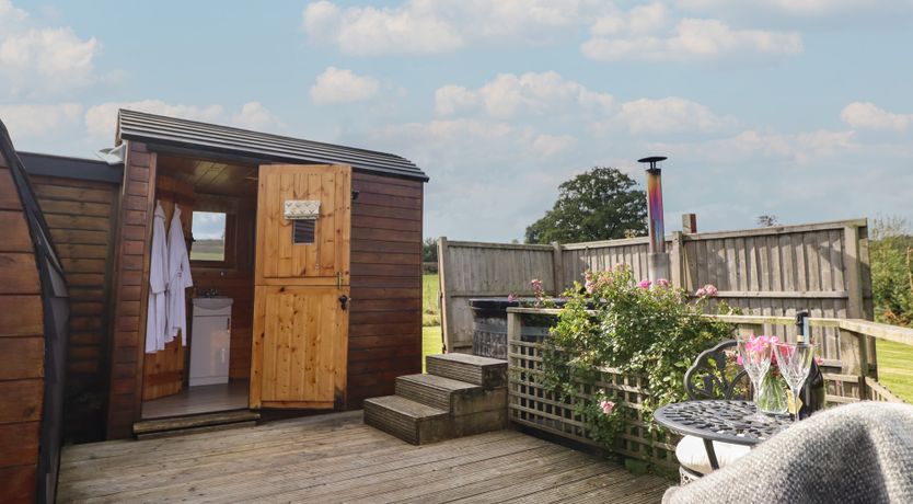 Photo of Embden Pod at Banwy Glamping