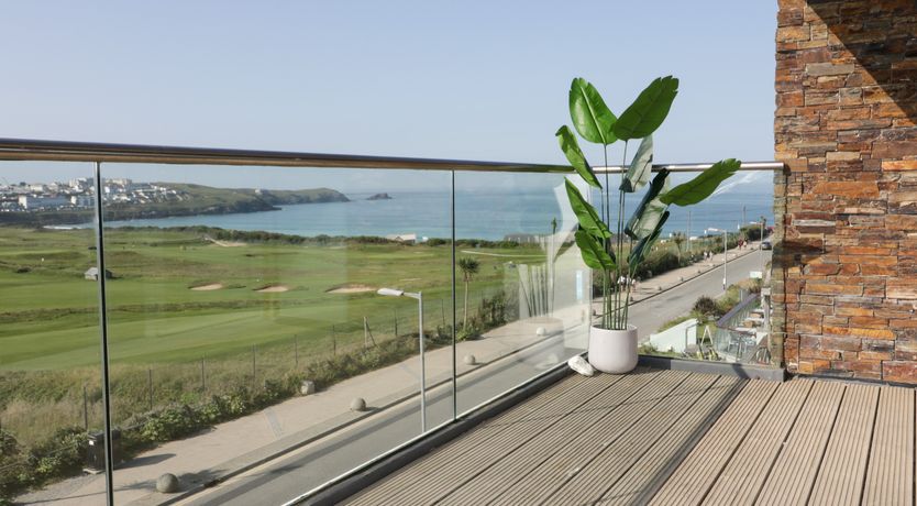 Photo of Newquay Fistral Beach View