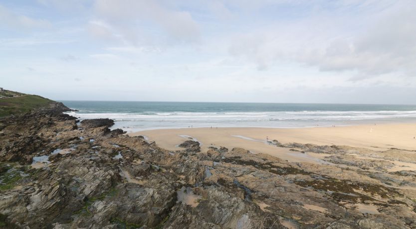 Photo of Newquay Fistral Beach View