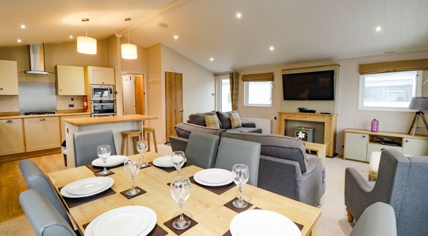 Photo of 3 bedroom Lodge at Pevensey Bay