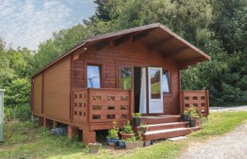 The Cabin, Lowley Brook Farm Holiday Cottage