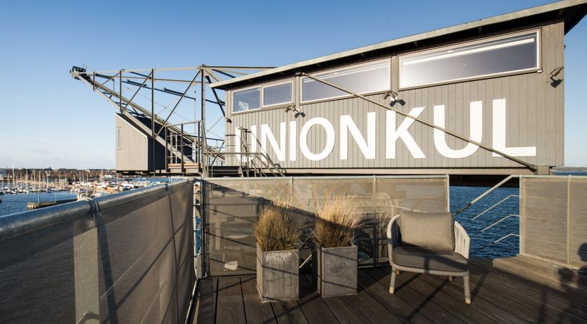 Photo of The Old Coal Crane