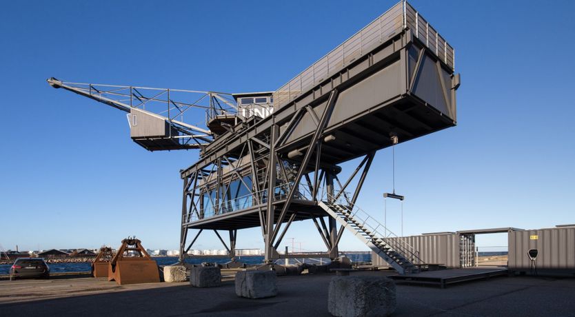 Photo of The Old Coal Crane