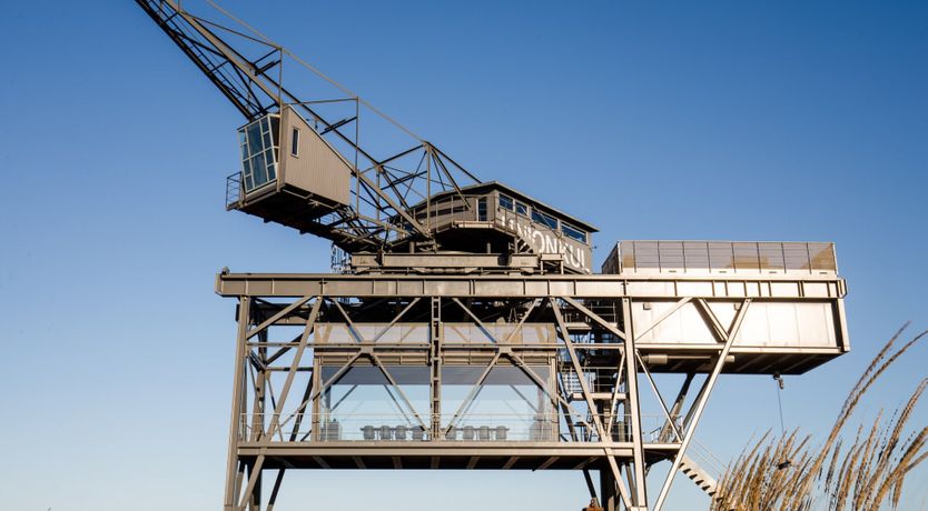 Photo of The Old Coal Crane