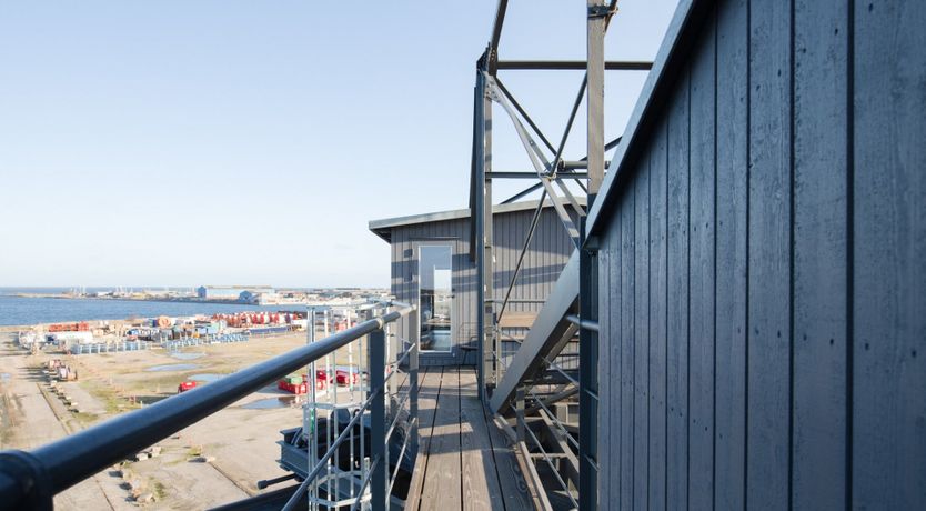 Photo of The Old Coal Crane