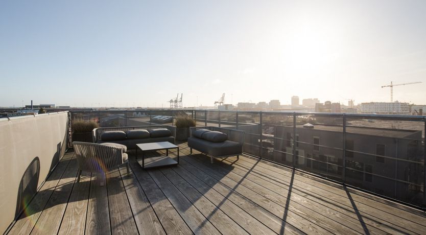 Photo of The Old Coal Crane