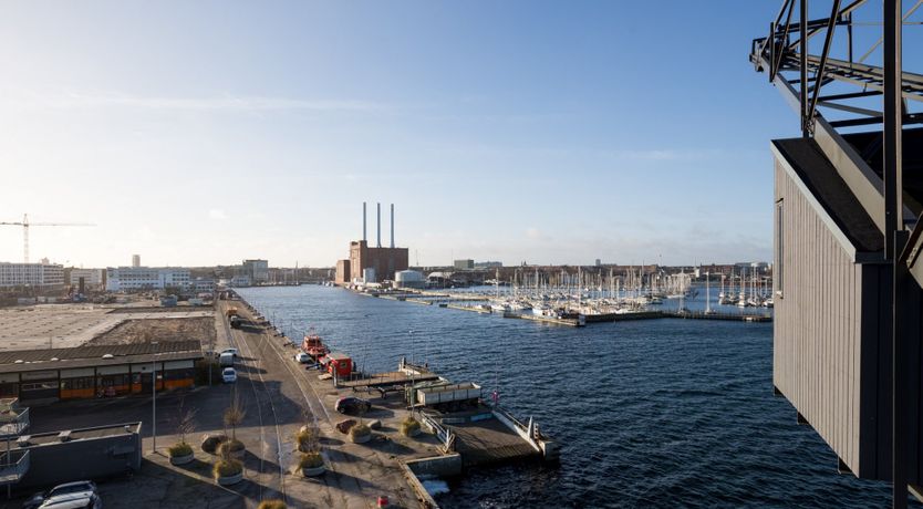 Photo of The Old Coal Crane