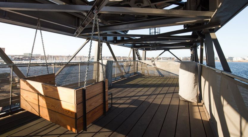 Photo of The Old Coal Crane