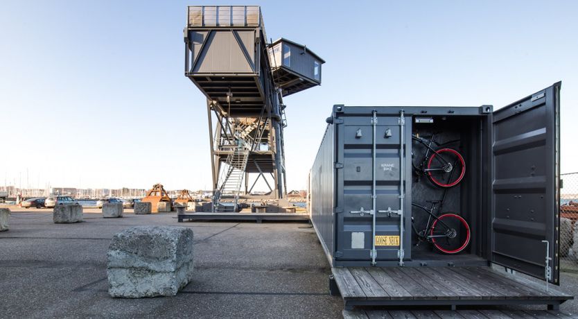 Photo of The Old Coal Crane