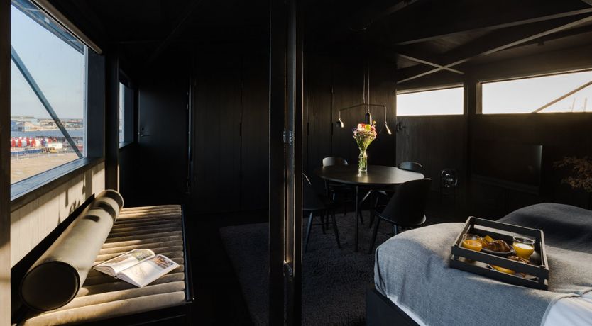 Photo of The Old Coal Crane