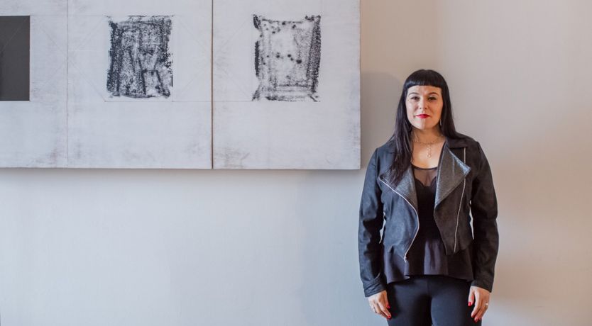 Photo of Blank canvas