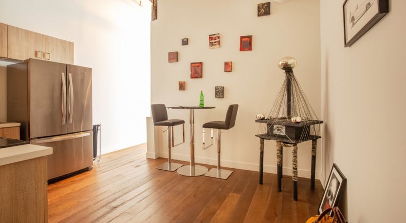 Photo of Blank canvas