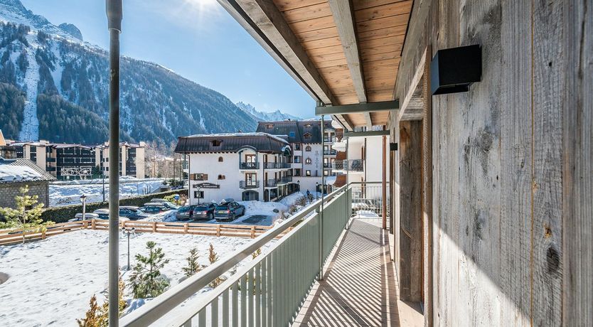 Photo of The Shadow of Mont Blanc