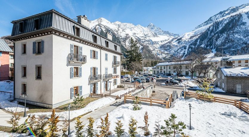 Photo of The Shadow of Mont Blanc