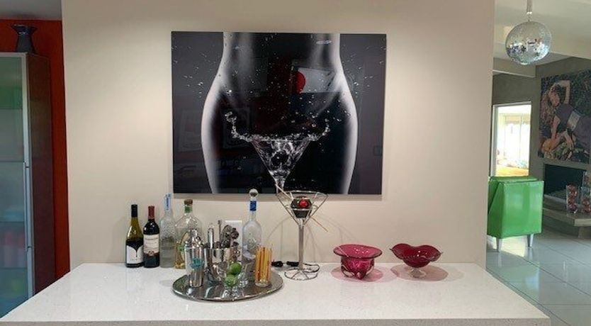 Photo of Warhol and Wine