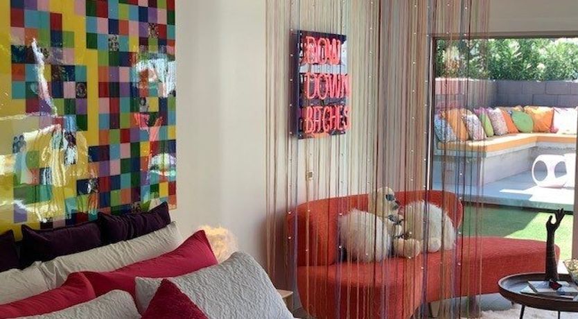 Photo of Warhol and Wine