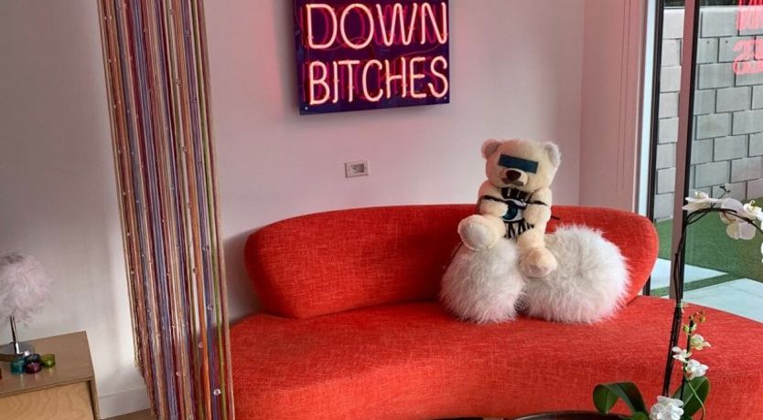 Photo of Warhol and Wine