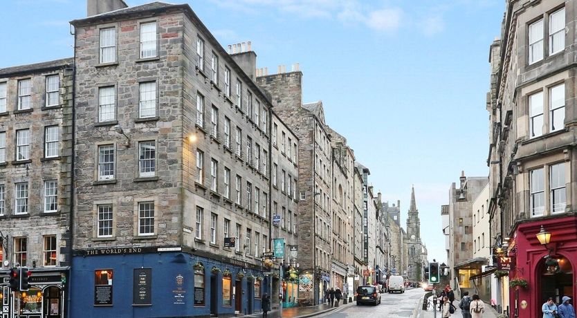 Photo of On Royal Mile