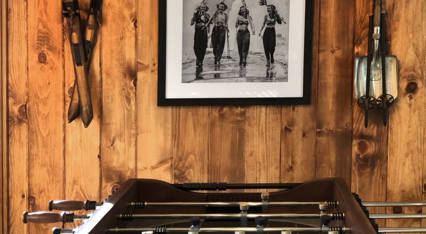 Photo of Shadows & Tall Trees