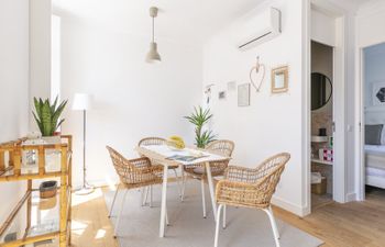 Yellow Hexagon Apartment