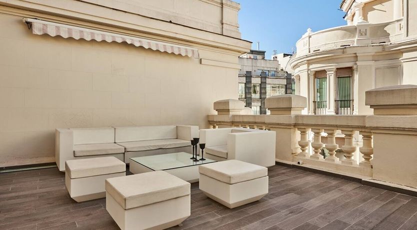 Photo of Balustrades and Balconies