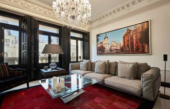 Balustrades and Balconies Apartment