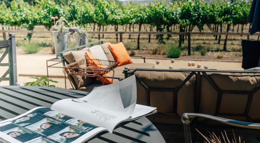 Photo of Amidst The Vines