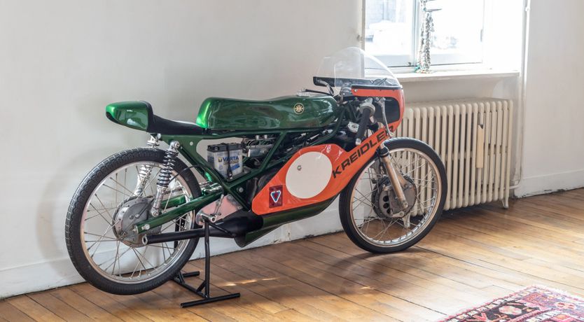 Photo of The Motorcyclist