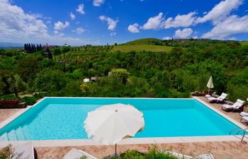 Chianti Kisses Villa