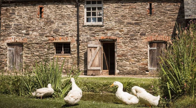 Photo of Family On The Farm