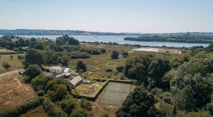 Photo of Family On The Farm