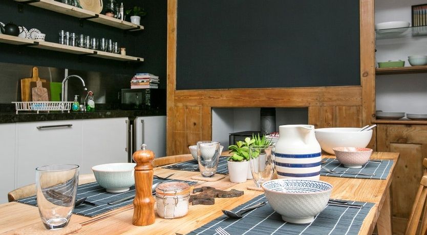 Photo of Brick & Teal