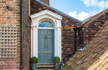 Brick & Teal Holiday Cottage